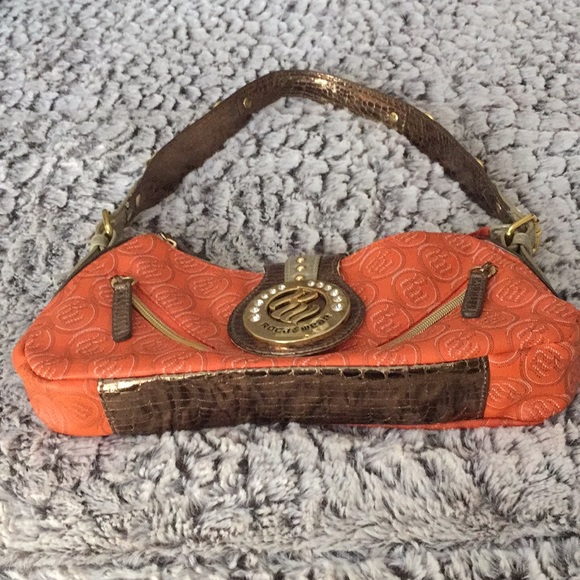 Roco Wear Small Orange Handbag - Picture 2 of 6